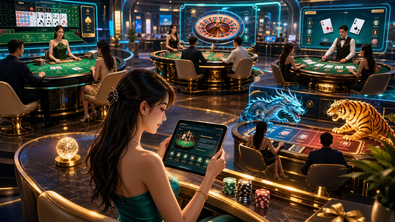 Khám phá casino trực tuyến F8bet: 6 trò chơi dễ tiếp cận cho người mới