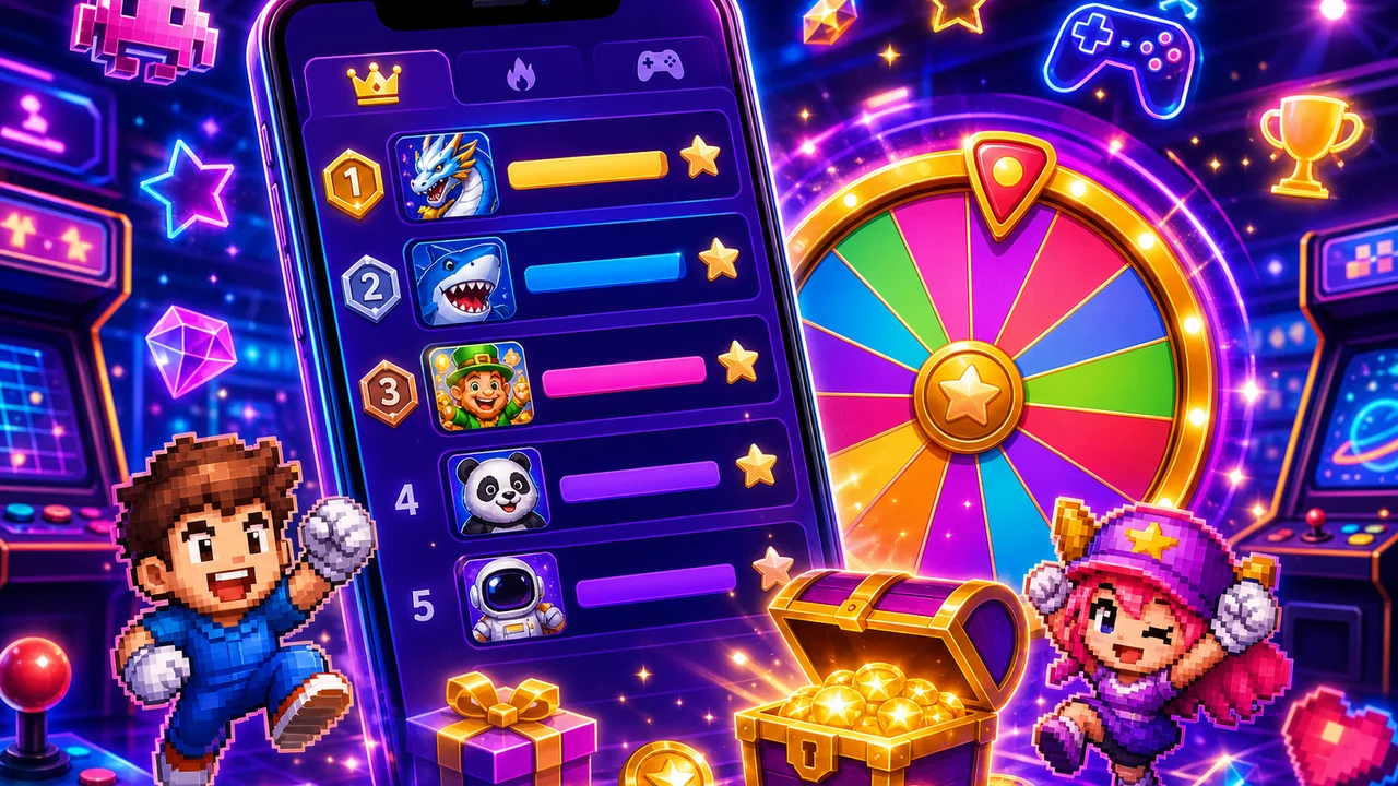 Chọn game hợp gu, săn bảng hot F8bet và khám phá vòng quay giải trí